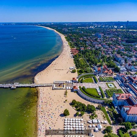 Apartament Botanika Сопот Экстерьер фото