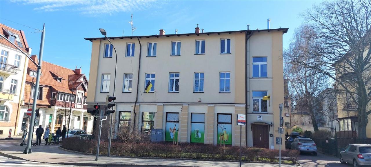 Apartament Botanika Сопот Экстерьер фото