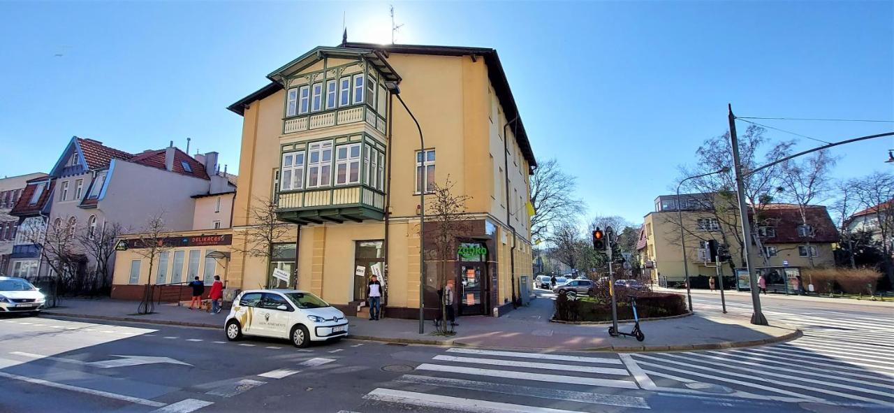 Apartament Botanika Сопот Экстерьер фото