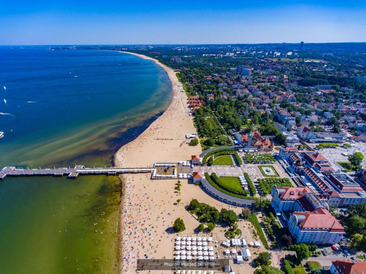 Apartament Botanika Сопот Экстерьер фото